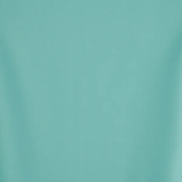 фото Штора на ленте лотос 160x260 см цвет бирюзовый miamoza