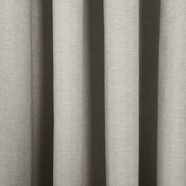 фото Штора на ленте блэкаут flax 200x300 см цвет светло-коричневый столица текстиля