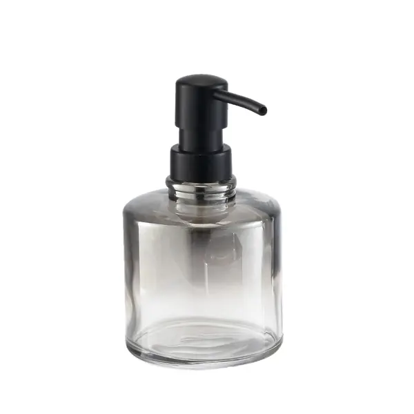 Дозатор для жидкого мыла Zenfort Шик цвет серебристый дозатор для жидкого мыла gloss тёмно серый