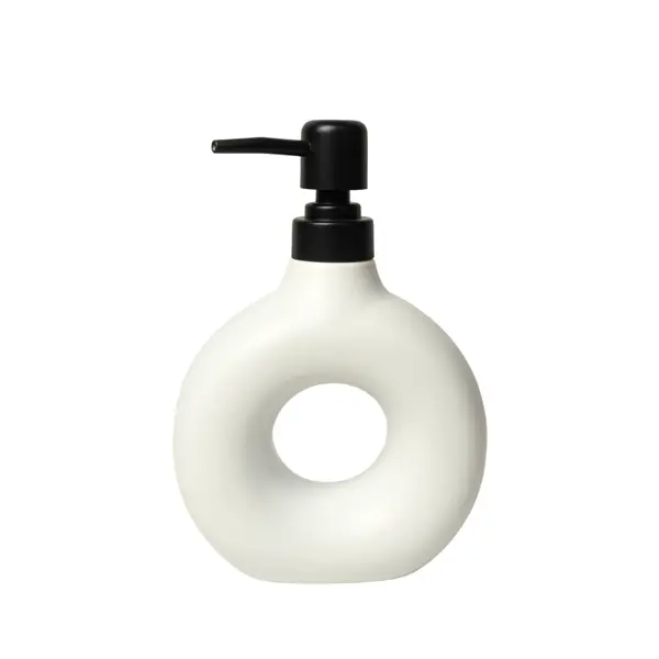 Дозатор для жидкого мыла Zenfort Роска цвет белый сенсорный дозатор мыла simpleway automatic soap dispenser белый zdxsj02xw