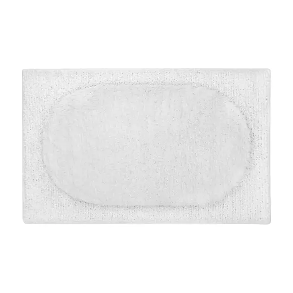 Коврик для ванной Moroshka Ephir 984-303-03 50x80 см цвет белый штанга для ванной moroshka naturel телескопическая 140 250 см