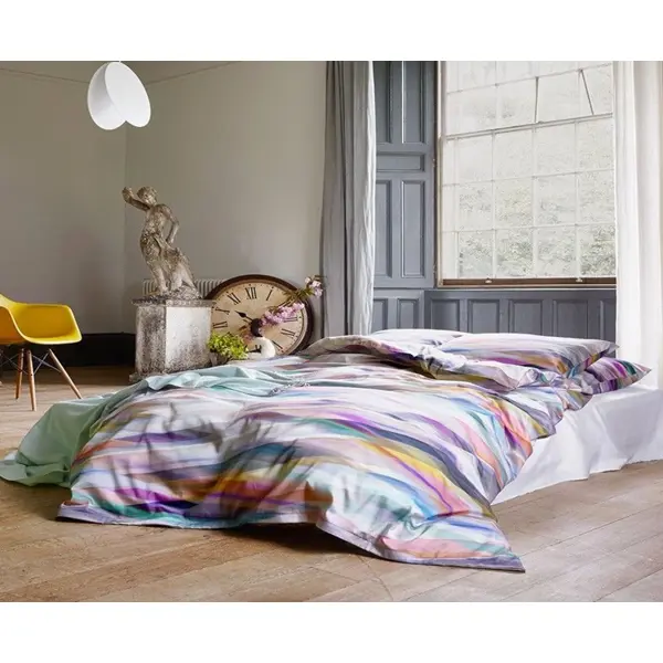 Комплект постельного белья Mona Liza Neo двуспальный сатин разноцветный комплект paris покрывало с наволочками двуспальный полиэстер серый