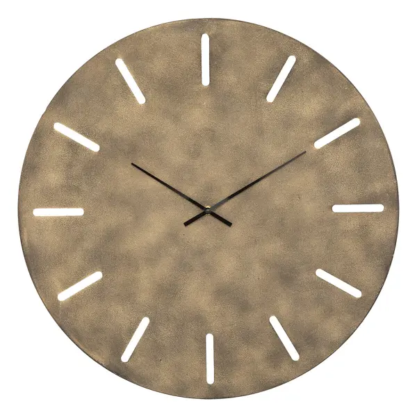 Часы настенные Atmosphera Inacio круглые металл цвет бронза бесшумные ø55 см часы настенные 44 см металл круглые серебристые fantastic
