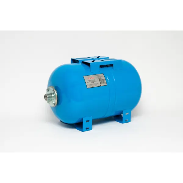 Гидроаккумулятор горизонтальный 24 л Axis фланец сталь цвет синий горизонтальный обратный клапан mvi