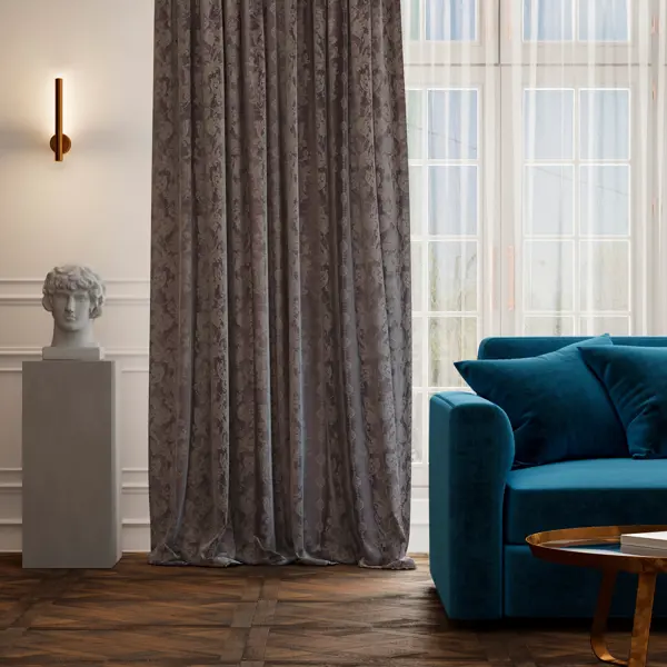 Штора на ленте «Севилья», 160х260 см, цвет сиреневый спальня принцесса мелания аризона композиция 4 а 4