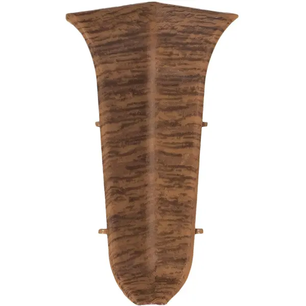 Угол внутренний для плинтуса «Дуб Натуральный», высота 62 мм, 2 шт. комплект террасный tetchair akira с подушкой skin rattan eco natural натуральный