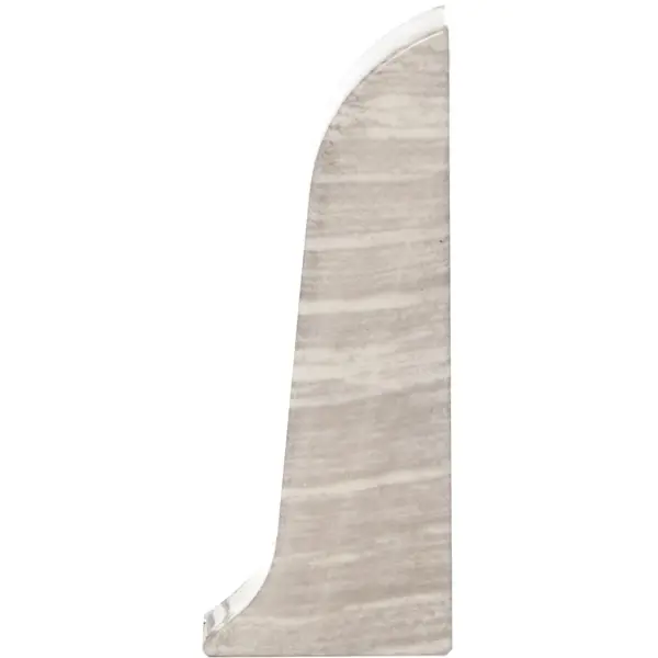 Заглушки для плинтуса «Дуб Морской», высота 62 мм, 2 шт. угол внутренний для плинтуса дуб морской высота 62 мм 2 шт