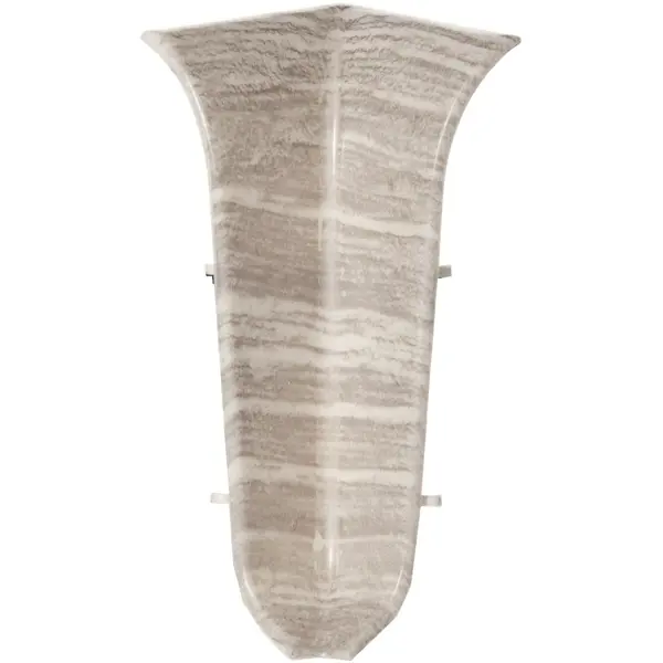 Угол внутренний для плинтуса «Дуб Морской», высота 62 мм, 2 шт. кинетический песок 0 7 кг морской