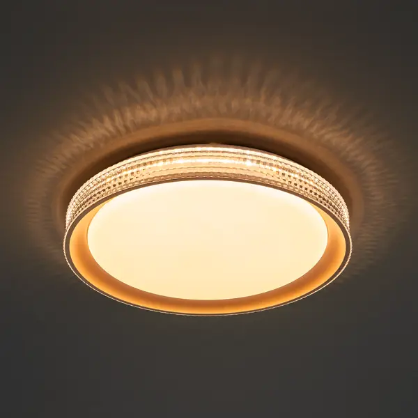 фото Настенный светильник светодиодный lumion shiny 3054/el, регулируемый белый свет, цвет прозрачный