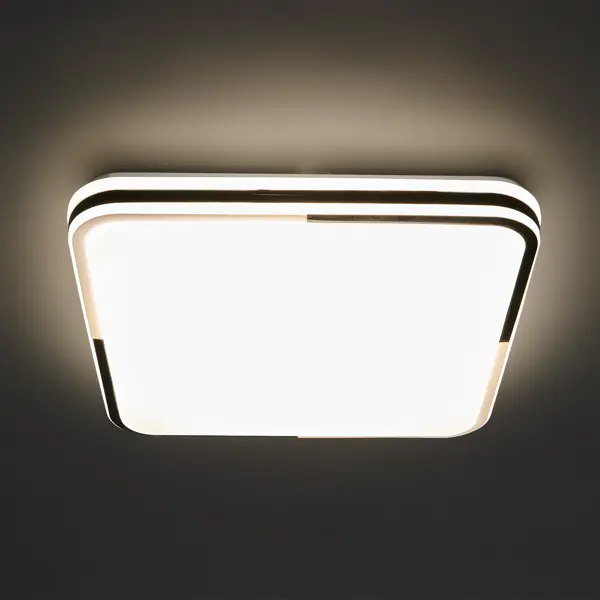 фото Настенно-потолочный светильник светодиодный lumion orso 3059/dl 48 вт регулируемый белый свет цвет белый