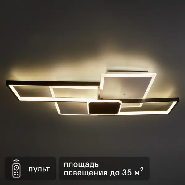 Люстра потолочная 10216/S цвет бело-черный светодиодные лампы beeft 10 xg4 3w 64led x smd 3014 250 350 lm 2800 3500 6000 6500 k с теплым белым холодным белым светом 220 240 в переменного тока 12 в