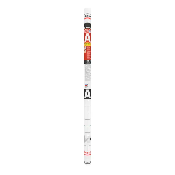 Ветро-влагоизоляция Axton (a) 15 м2 брезент огнеупорный 5 × 2 м с влагостойкой пропиткой плотность 400 г м² люверсы шаг 0 5 м