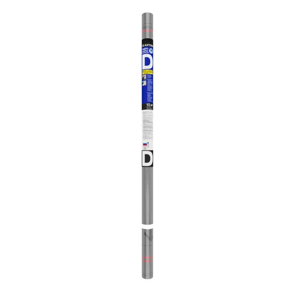 Гидро-пароизоляция Axton (d) 15 м2 брезент огнеупорный 5 × 2 м с влагостойкой пропиткой плотность 400 г м² люверсы шаг 0 5 м