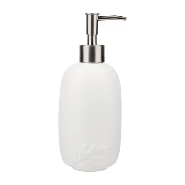 Дозатор для жидкого мыла Moroshka Shelest 944-308-02 цвет белый дозатор для жидкого мыла анжелика керамика y8 3003