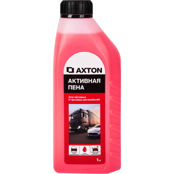 Активная пена для грузовых авто Axton LMA43 1 л маска против выпадения волос кера нова активная до мытья волос 450 мл