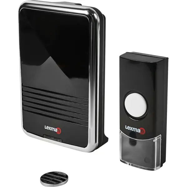 Звонок беспроводной Lexman QH-823A 3 В, 36 мелодий anycast новый беспроводной приемник для беспроводного wifi дисплея 1080p hd