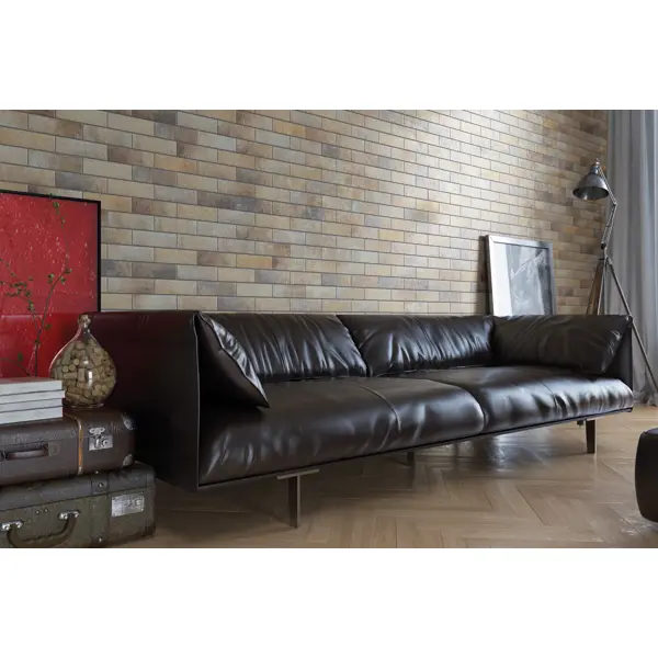Плитка клинкерная Cerrad Loft brick бежевый 0.6 м² плитка клинкерная колорадо коричневый 0 54 м²