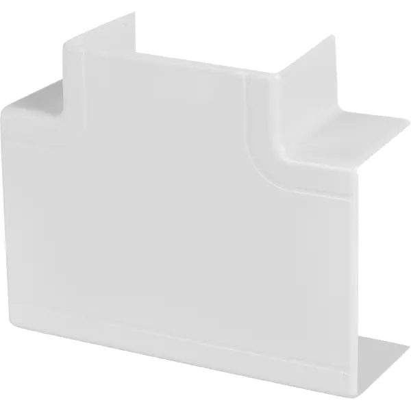 Угол Т-образный для короба Lexman 100х55 мм цвет белый оцинкованный плоский т образный уголок vormann