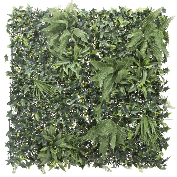 Стена декоративная Naterial Тропический лес полиэтилен 1x1 м изгородь naterial для затенения пвх 1 5x5 м зелёный