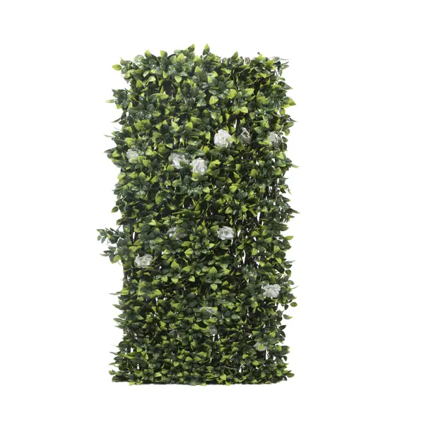 Раздвижная решетка Naterial Жасминовый лес ротанг 1x2 м изгородь naterial для затенения пвх 1 5x5 м зелёный