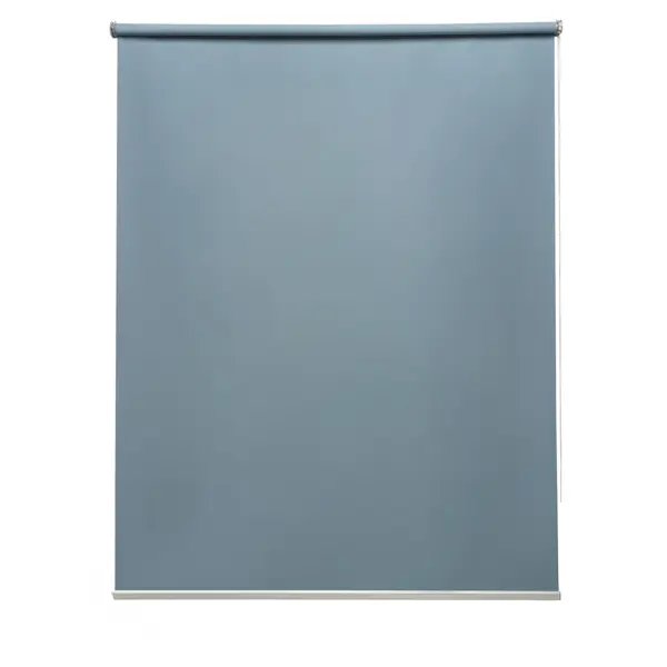 Штора рулонная блэкаут Inspire Belem 120x175 см серо-синяя Ink 4 штора рулонная 120x175 см кремовая