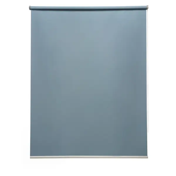 Штора рулонная блэкаут Inspire Belem 80x160 см серо-синяя Ink 4 штора рулонная блэкаут inspire belem 180x175 см светло серая granit 5