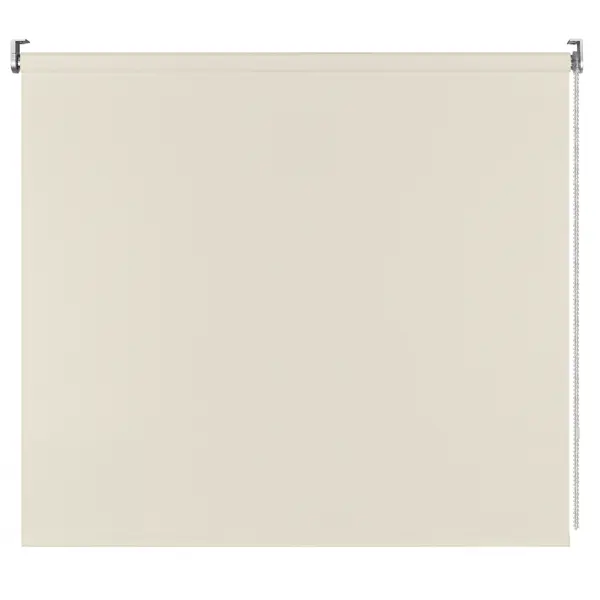 Штора рулонная Inspire Sydney 140x175 см экрю Cream 5 1 panel room divider cream white 175x180 cm