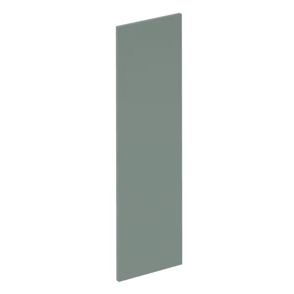 фото Фасад для кухонного шкафа софия грин 29.7x102.1 см delinia id лдсп цвет зеленый