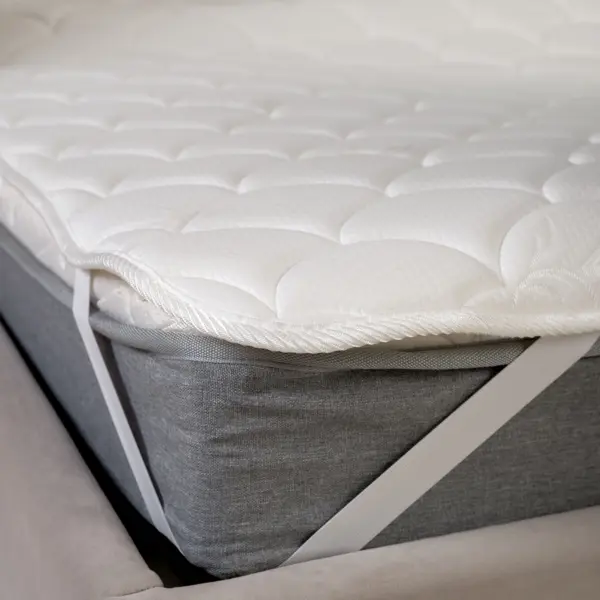 Наматрасник топпер Столица текстиля 140x200 см полиуретановая пена длинное меховое одеяло для дивана кровати 51 x 63 дюйма