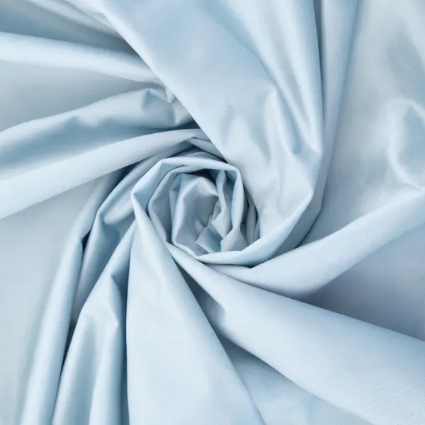 Ткань 1 м/п BF блэкаут 280 см цвет голубой ткань 1 м п бархат 300 см пыльная роза