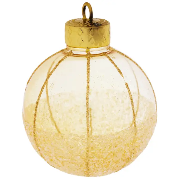 Елочный шар «Традиции» ø8 см пластик золотой елочный шар со стразами ø8 см золотой