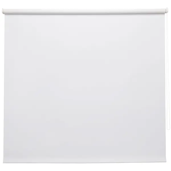 Штора рулонная блэкаут Inspire Santos 160x175 см белая White 0 штора рулонная neo classic 160x175 см белая