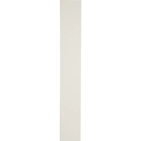фото Деталь мебельная 2700x400x16 мм лдсп цвет белый премиум кромка с длинных сторон без бренда