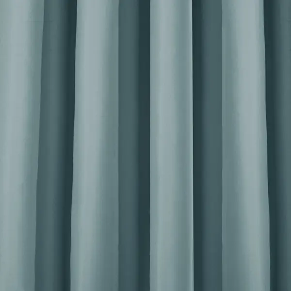 фото Штора на ленте блэкаут столица текстиля bordeaux 200x300 см цвет сине-зеленый