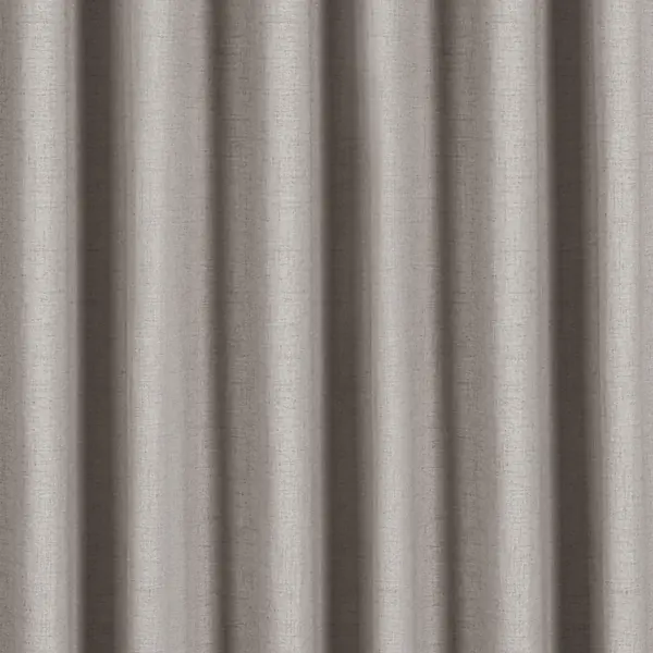 фото Штора на ленте блэкаут столица текстиля monaco 200x300 см цвет серо-коричневый