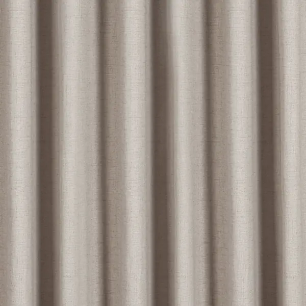 фото Штора на ленте блэкаут столица текстиля monaco 200x300 см цвет коричневый