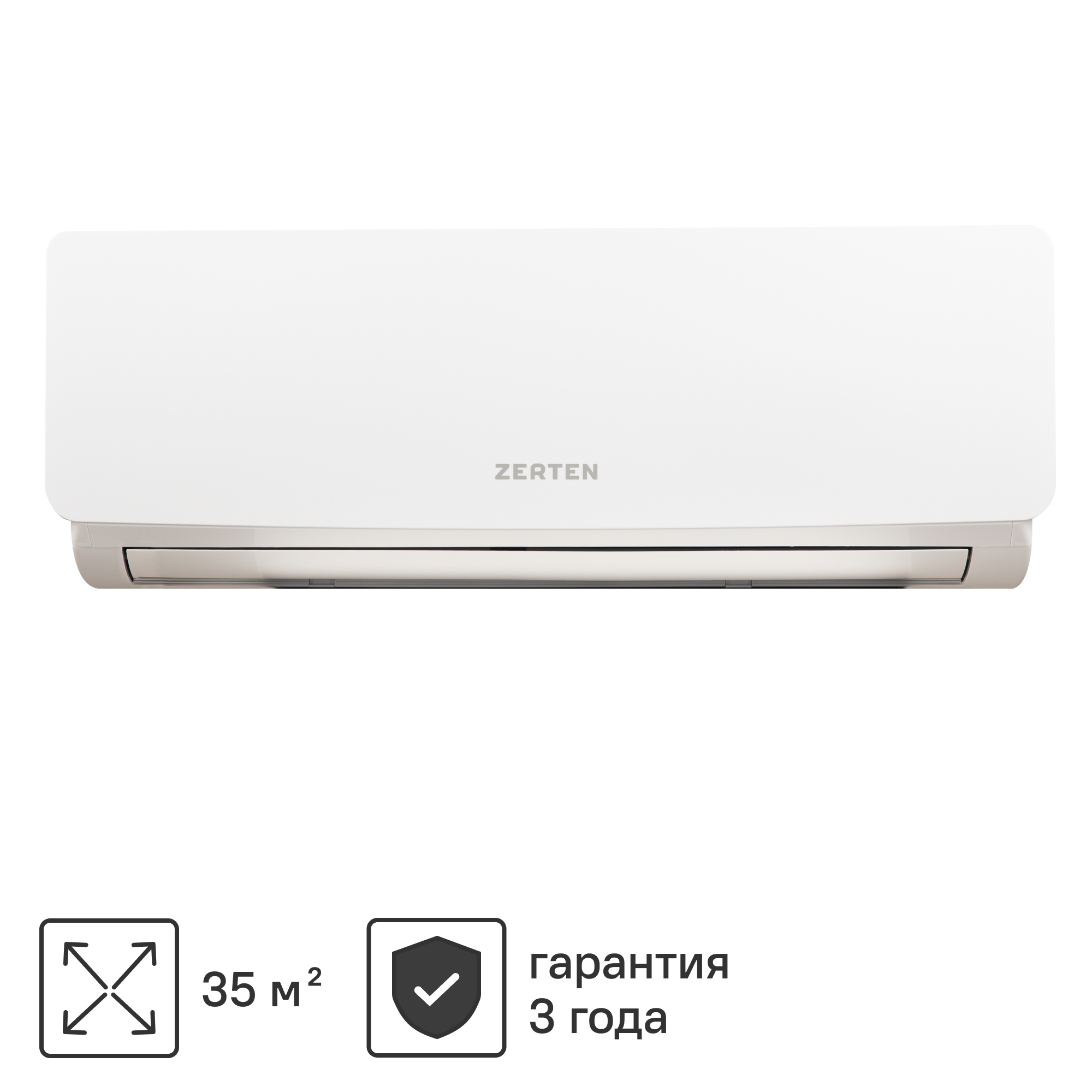 Сплит-система Zerten ZH-12 12K BTU охлаждение/обогрев ✳️ купить по цене  21848 ₽/шт. в Москве с доставкой в интернет-магазине Лемана ПРО (Леруа  Мерлен)