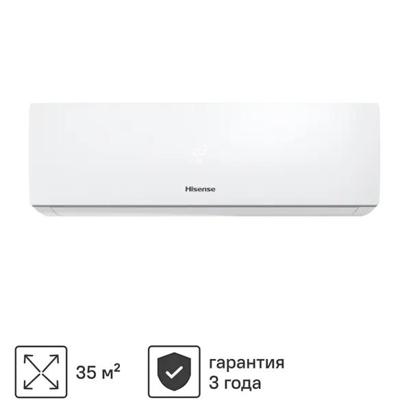 фото Сплит-система hisense as-12hr4ryddj00 охлаждение/обогрев