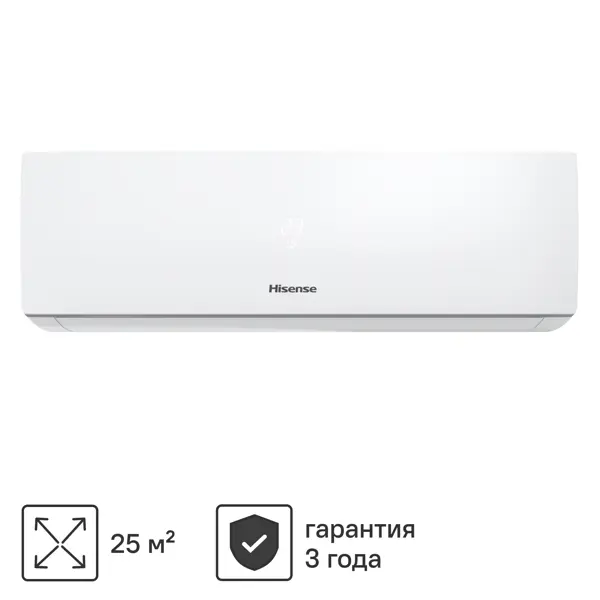 фото Сплит-система hisense as-09hr4ryddj00 9k btu охлаждение/обогрев