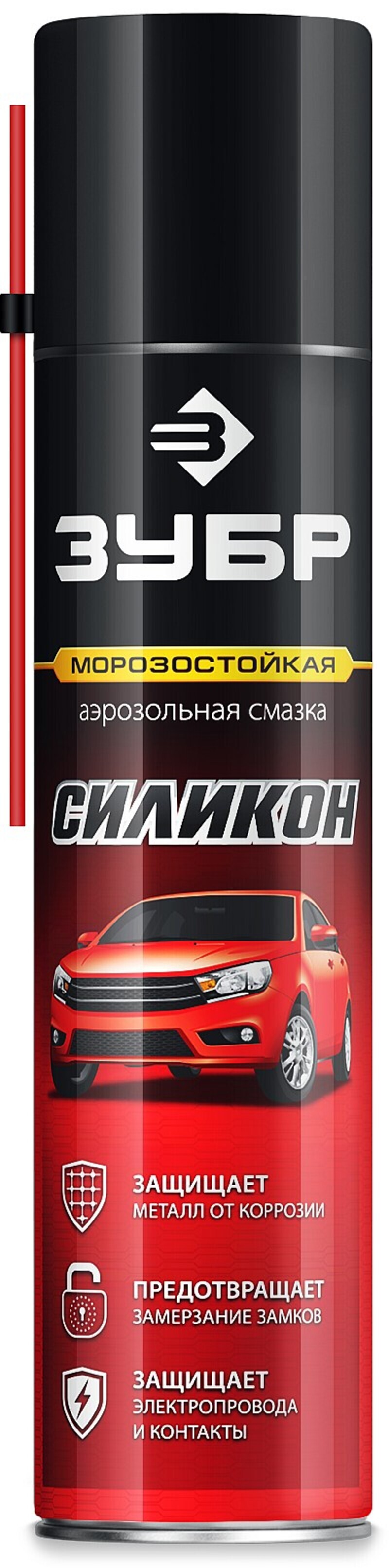 Силиконовая аэрозольная смазка Зубр 400 мл ✳️ купить по цене 334 ₽/шт. в  Воронеже с доставкой в интернет-магазине Леруа Мерлен