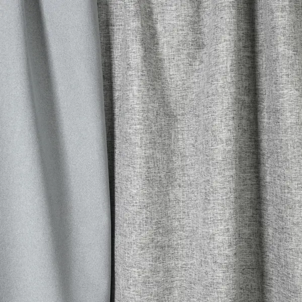 Ткань 1 м/п блэкаут Сим 280 см цвет серый