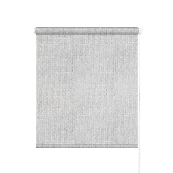Штора рулонная блэкаут Legrand Импульс 100x175 см светло-серый подставка для щётки и губки 5 5x11x8 5 см белый серый