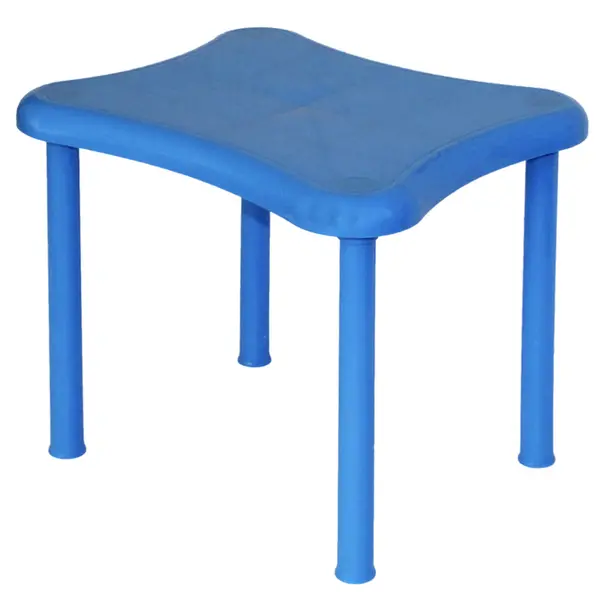 стол садовый прямоугольный премиум складной 140x85x72 5 см полипропилен темно зеленый Стол садовый прямоугольный Капитоша складной 59.5x50.5x49.5 см полипропилен голубой