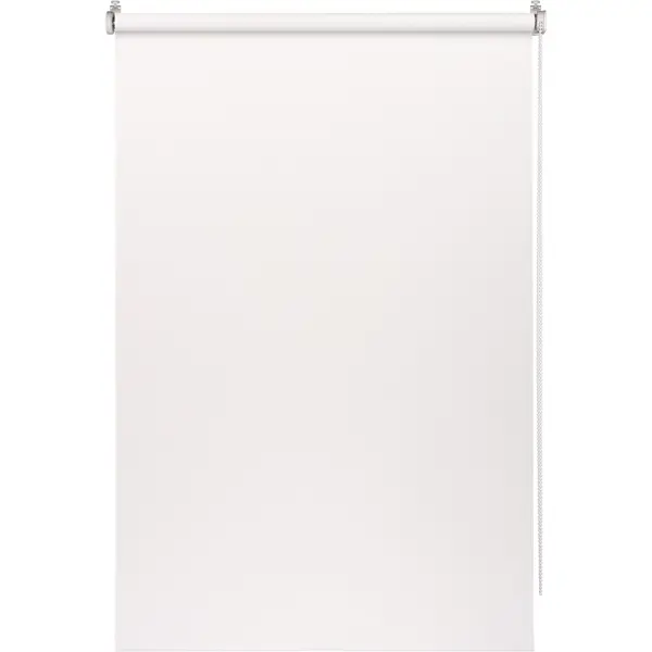 Штора рулонная блэкаут 40x160 см белая штора рулонная neo classic 40x160 см белая