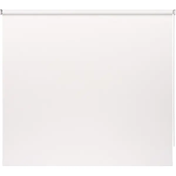 Штора рулонная блэкаут 140x175 см белая штора рулонная блэкаут silver 55x175 см белая