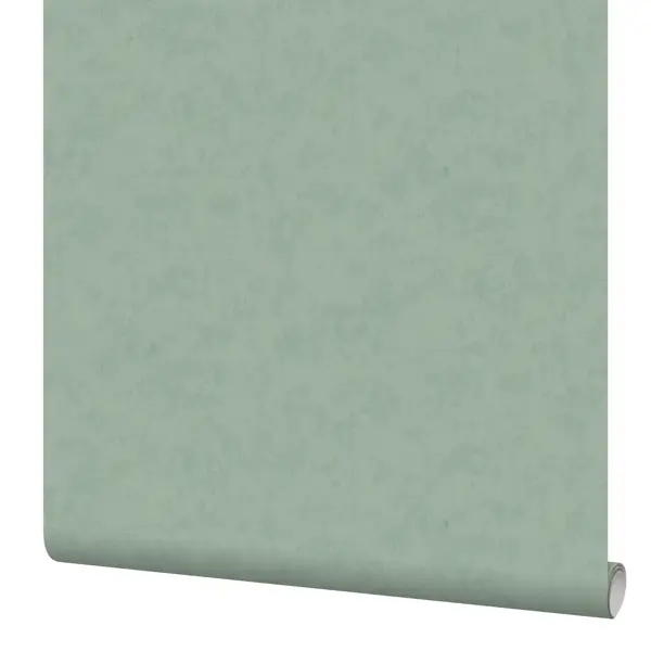 Обои флизелиновые Erismann Plaster зеленые 1.06 м 60358-07 жидкие обои silk plaster absolute а207 0 7 кг мятный пастельный