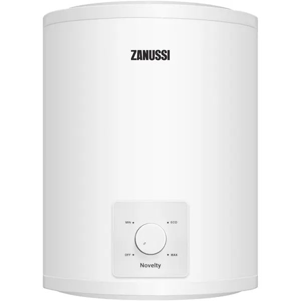 Накопительный водонагреватель электрический 10 л Zanussi ZWH/S 10 Novelty O 1.5 кВт нержавеющая сталь мокрый ТЭН