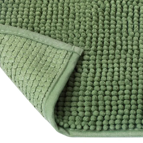 Коврик для ванной Sensea Easy 50x80 см цвет зеленый коврик для ванной комнаты sensea easy 50x80 см серый