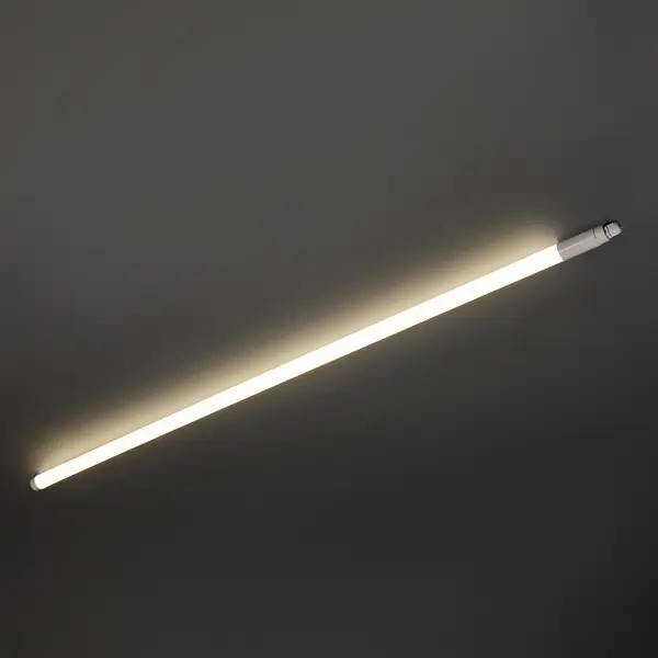 фото Светильник линейный светодиодный 24w холодный белый свет ip65 2200лм lumin arte