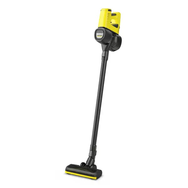 Пылесос вертикальный аккумуляторный Karcher VC 4 Cordless myHome, 21.6 В Li-Ion 2.5 Ач, 0.65 л